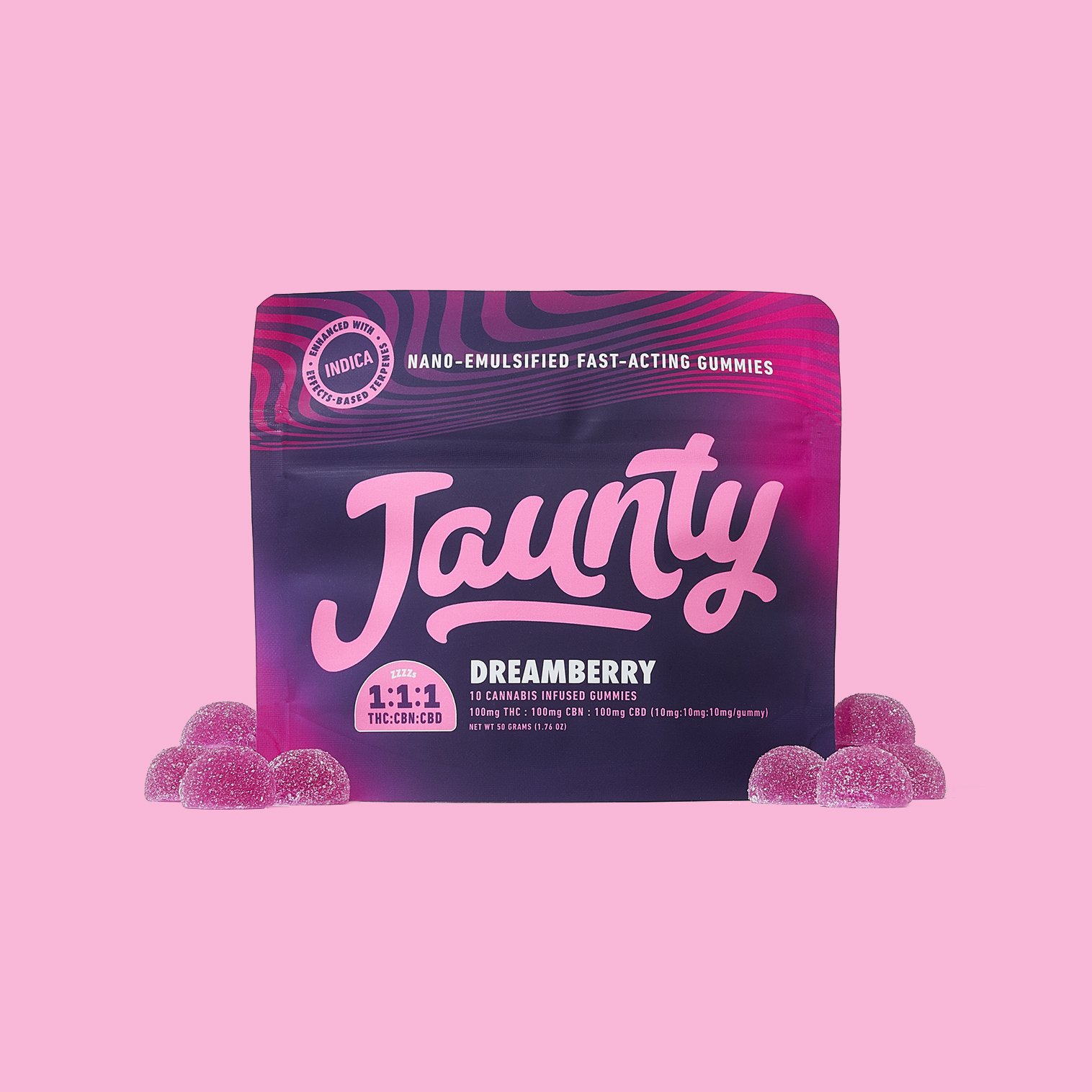 Jaunty Dreamberry Gummies Jaunty Dreamberry Gummies