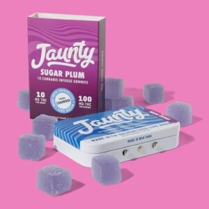 sugar plum solventless live rosin gummies