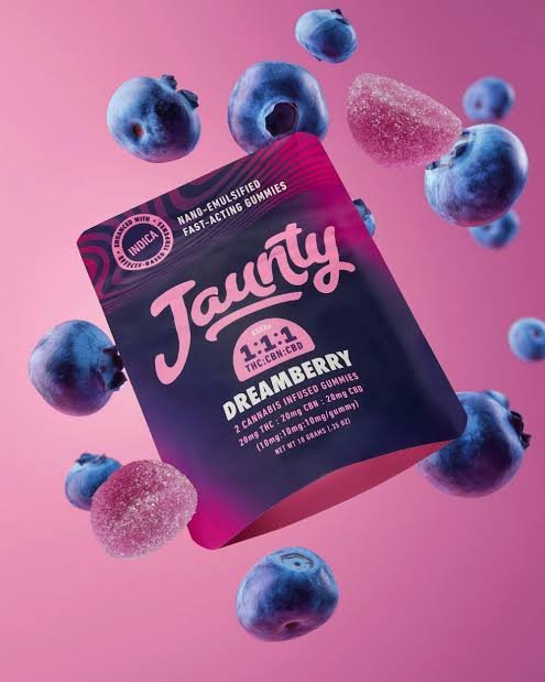 jaunty dreamberry gummies